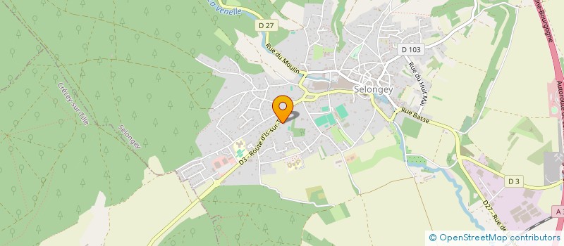 localisation de l'entreprise BACHELOR IN BUSINESS ADMINISTRATION ALUMNI  SELONGEY