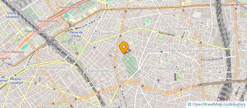 localisation de l'entreprise BACHELOT CORPORATE  PARIS