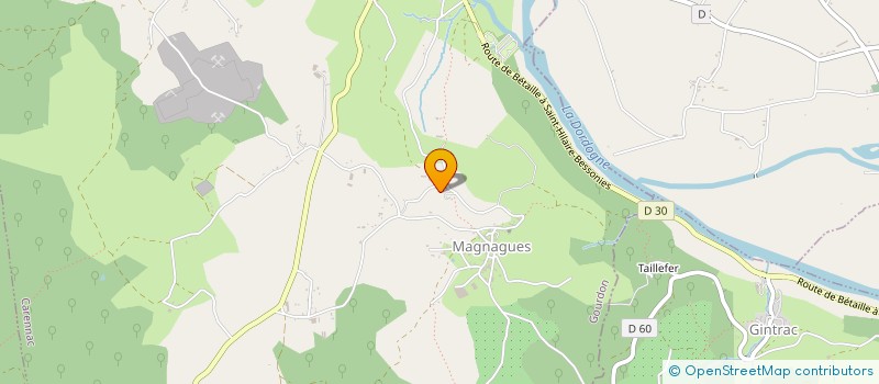 localisation de l'entreprise BACHELOT ERWAN  STRENQUELS