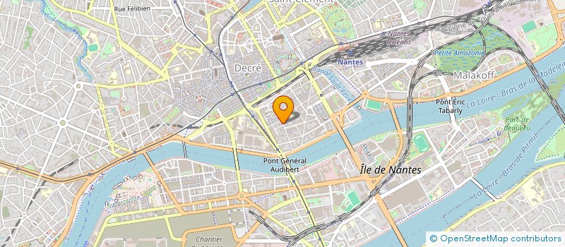 localisation de l'entreprise BACHES ET STORES DE L OUEST à NANTES