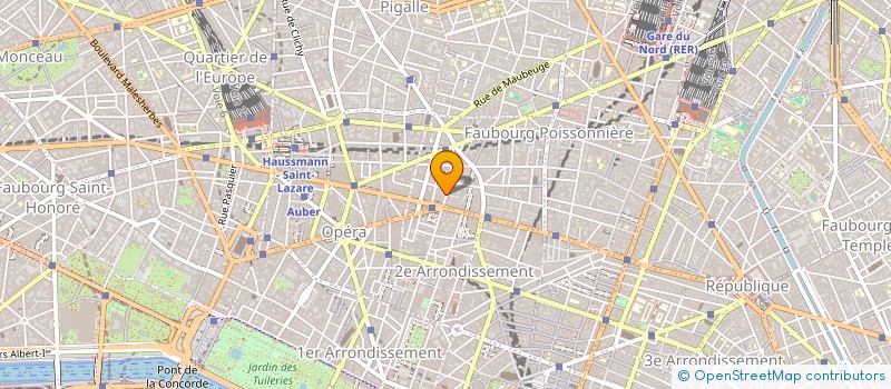 localisation de l'entreprise BACHET EXPERT  PARIS