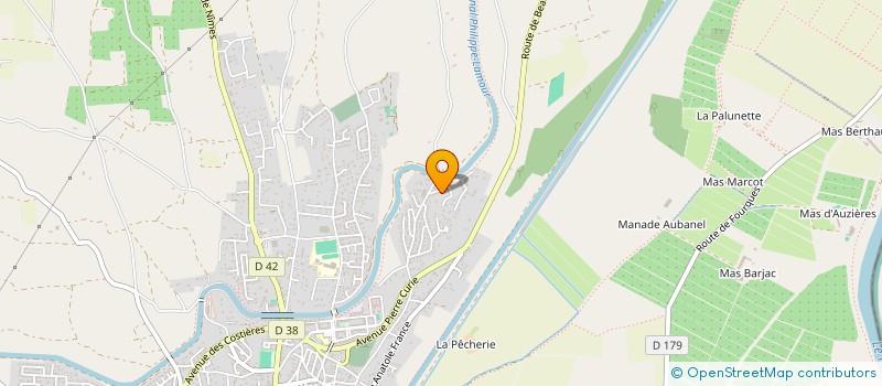 localisation de l'entreprise BACHEVALIER TWINS  SAINT-GILLES