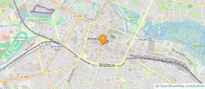 localisation de l'entreprise BACHIBOUZOOUK à AMIENS
