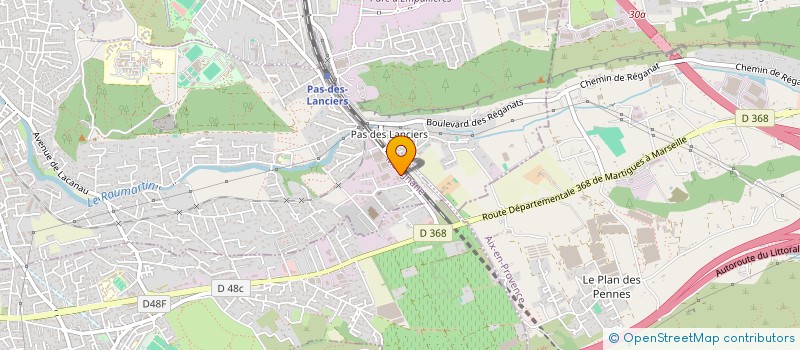 localisation de l'entreprise BACHIR  MARIGNANE