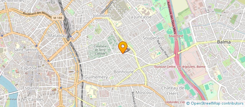 localisation de l'entreprise BACHKAT à TOULOUSE