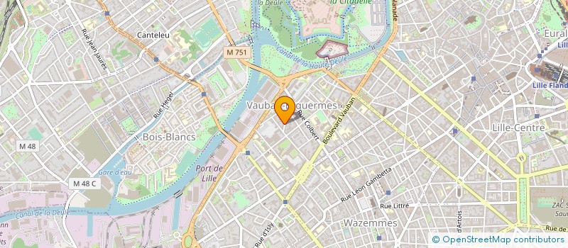 localisation de l'entreprise BACHLA PRIMEURS à LILLE