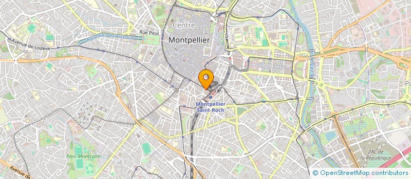 localisation de l'entreprise BACI BACI à MONTPELLIER