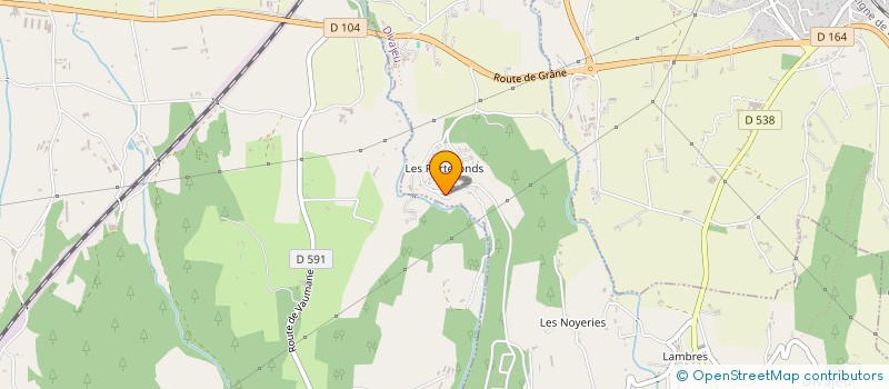 localisation de l'entreprise BACILLUS  DIVAJEU