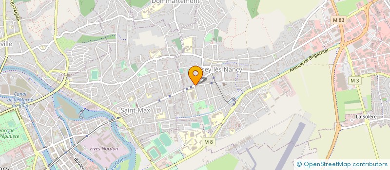 localisation de l'entreprise BACK IN THE GAME  ESSEY-LES-NANCY