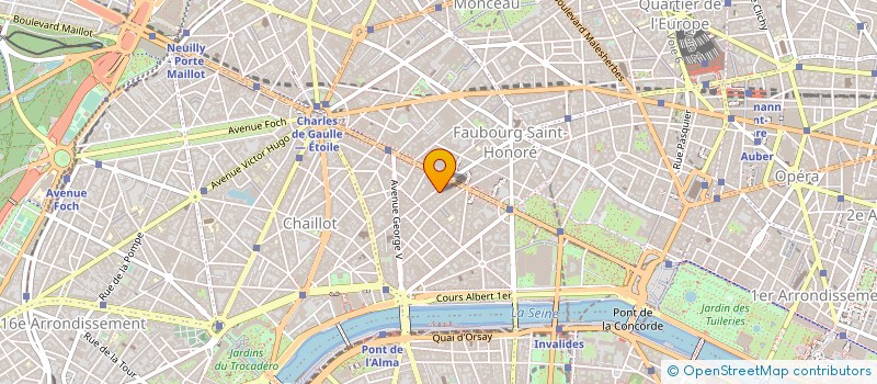 localisation de l'entreprise BACK LINE à PARIS