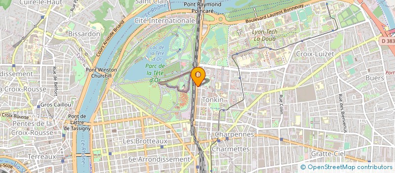 localisation de l'entreprise BACK OFFICE SERVICES  LYON