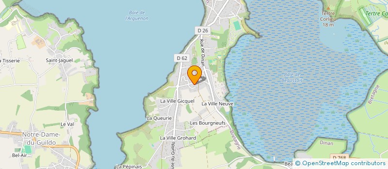 localisation de l'entreprise BACK TO AFRICA  SAINT-JACUT-DE-LA-MER