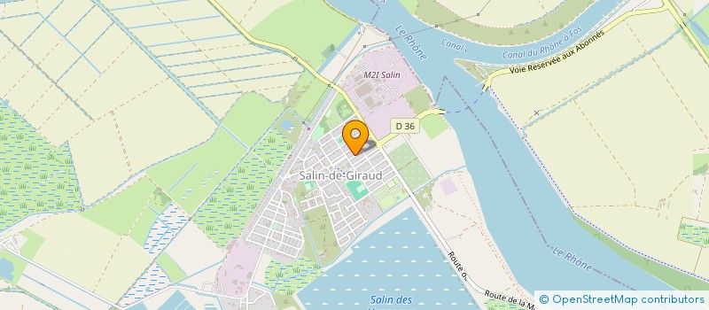 localisation de l'entreprise BACK TO BASIC  ARLES