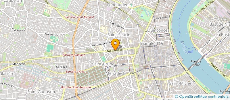 localisation de l'entreprise BACK TO BASICS  BORDEAUX