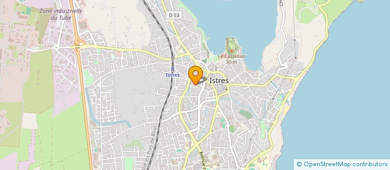 localisation de l'entreprise BACK TO BOOGIE  ISTRES