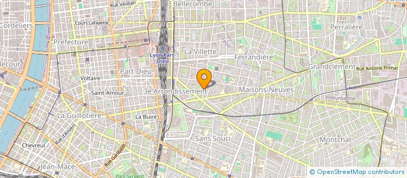 localisation de l'entreprise BACK TO MONO  LYON