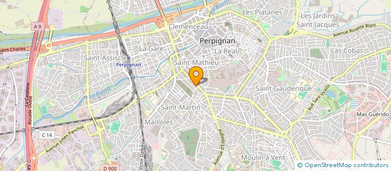 localisation de l'entreprise BACK TO THE FOOTBALL  MARSEILLE