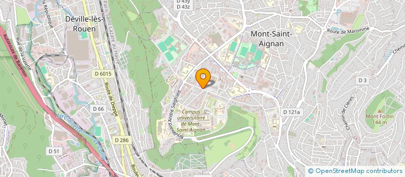 localisation de l'entreprise BACK TO THE FURNITURE à MONT-SAINT-AIGNAN