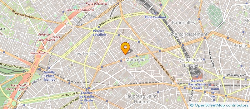 localisation de l'entreprise BACK UP POSTPROD à PARIS