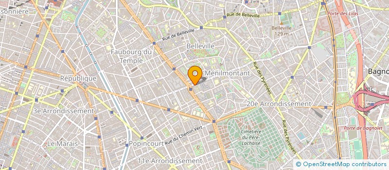 localisation de l'entreprise BACK UP RECORDS  PARIS