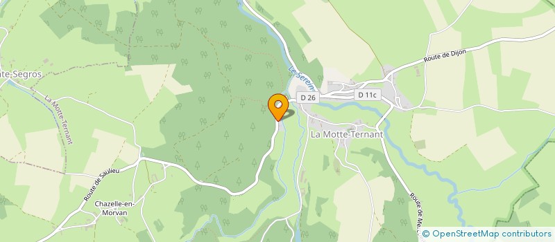 localisation de l'entreprise BACK2BACK CONSULTING  LA MOTTE-TERNANT