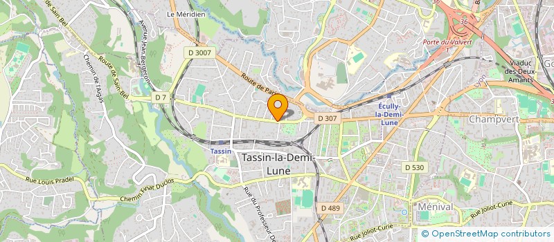 localisation de l'entreprise BACK2BASICS MANAGEMENT CONSULTING à TASSIN-LA-DEMI-LUNE