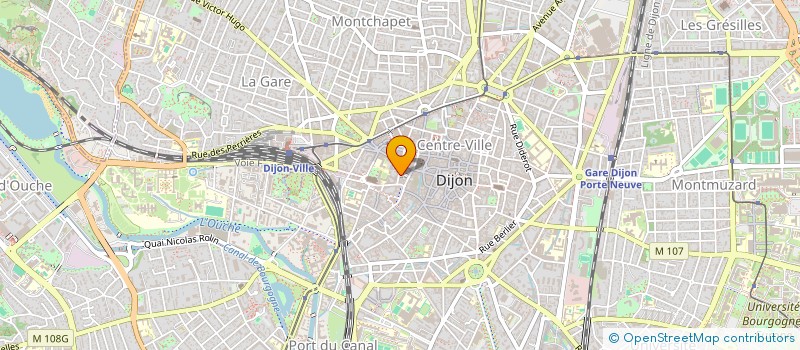 localisation de l'entreprise BACKDASH à DIJON