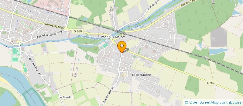 localisation de l'entreprise BACKDOOR à MARDIE