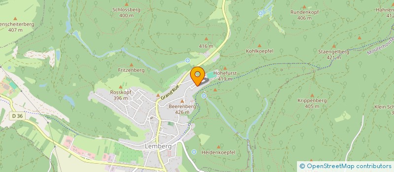 localisation de l'entreprise BACKEN-LOC  LEMBERG