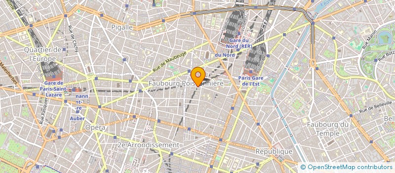 localisation de l'entreprise BACKFLIP  PARIS