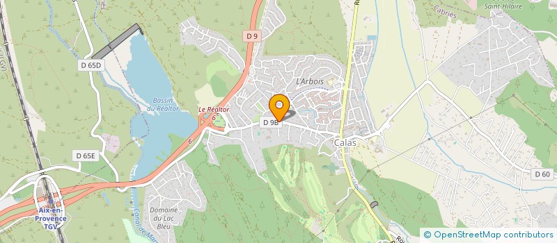 localisation de l'entreprise BACKINLINE DISTRIBUTIONS  CABRIES