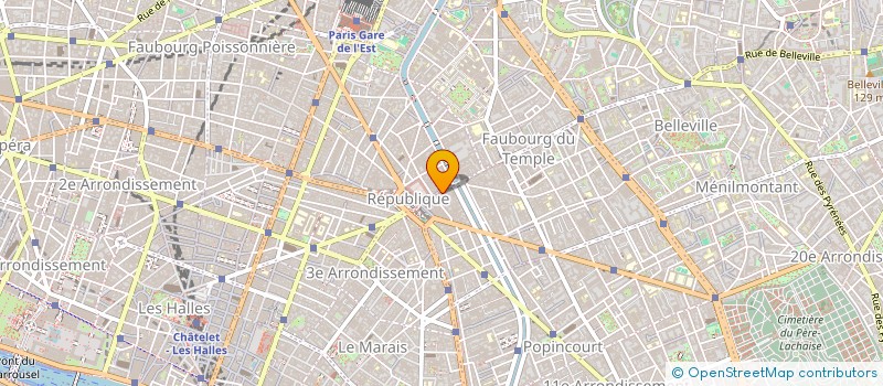 localisation de l'entreprise BACKLAND EDITIONS  PARIS