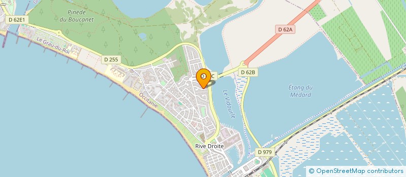 localisation de l'entreprise BACKMOB  LE GRAU-DU-ROI