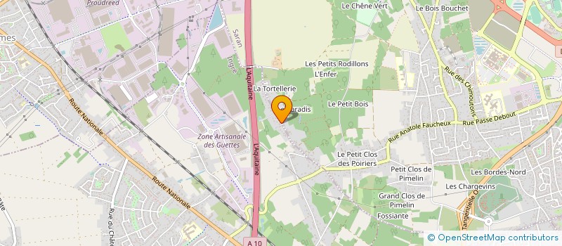 localisation de l'entreprise BACKROOM EMPLOYEES à INGRE