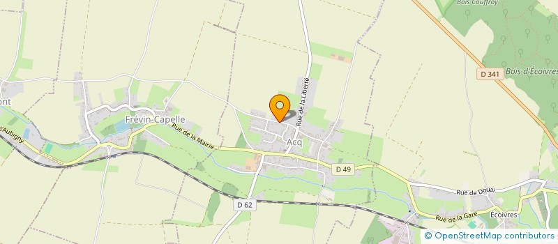 localisation de l'entreprise BACKSIDE BAND  ACQ