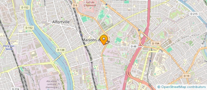 localisation de l'entreprise BACKSIDE STUDIO BACKSIDE STD  MAISONS-ALFORT