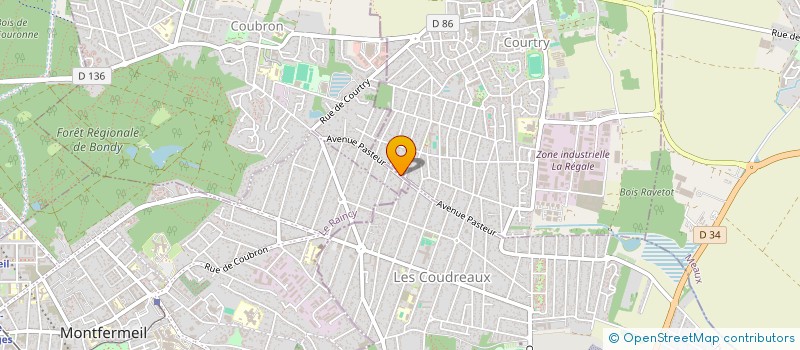 localisation de l'entreprise BACKSPIN EVENTS  GUERMANTES