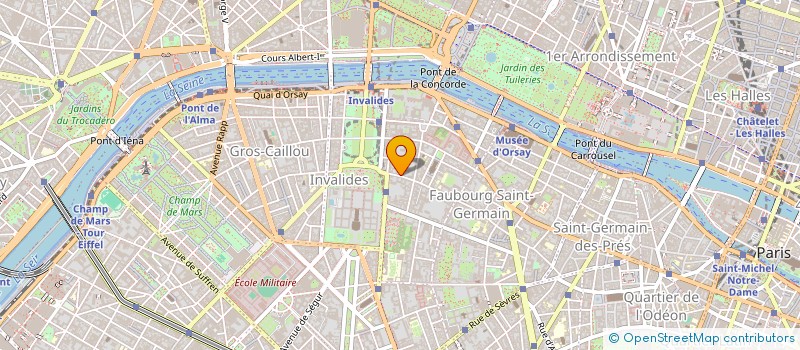 localisation de l'entreprise BACKSTAGE FCA  PARIS