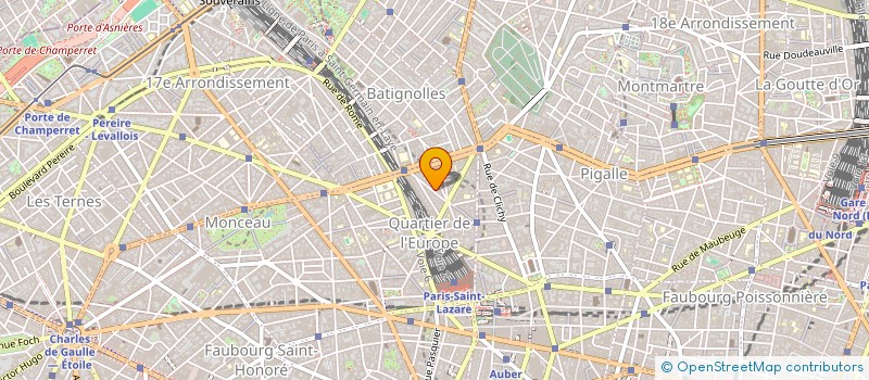 localisation de l'entreprise BACKTALK  PARIS