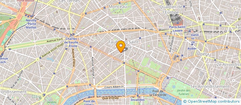 localisation de l'entreprise BACKUP  PARIS