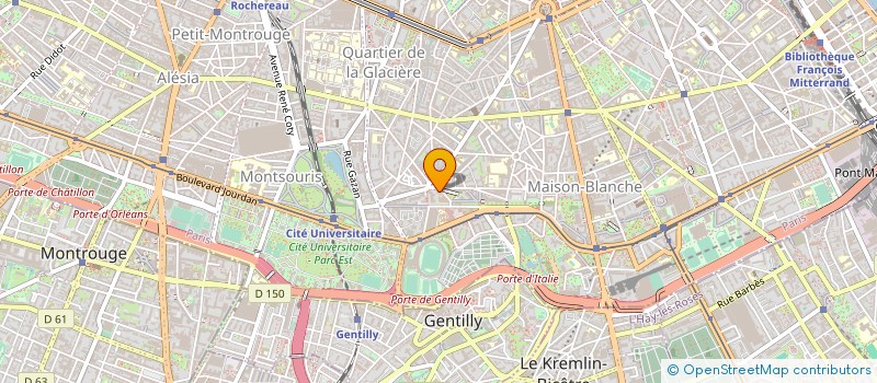 localisation de l'entreprise BACKYARDS FRANCE à PARIS
