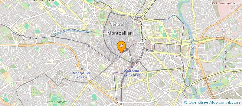 localisation de l'entreprise BACLAWA à MONTPELLIER