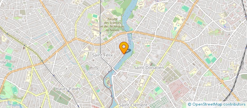 localisation de l'entreprise BACLEBAMA à NANTES
