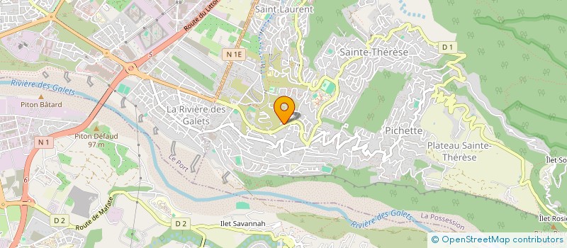 localisation de l'entreprise BACLETLENOBLE à LA POSSESSION