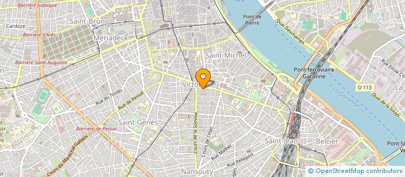 localisation de l'entreprise BACO BOOKING  BORDEAUX