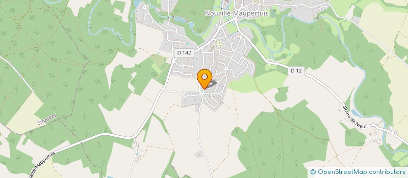 localisation de l'entreprise BACO MUSIC  NOUAILLE-MAUPERTUIS