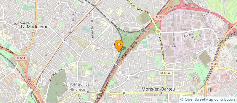 localisation de l'entreprise BACO SARL à LILLE