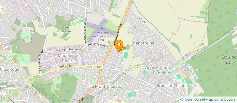 localisation de l'entreprise BACONGO  CHELLES