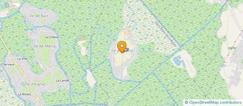 localisation de l'entreprise BACONNAIS COUVERTURE  SAINT-JOACHIM