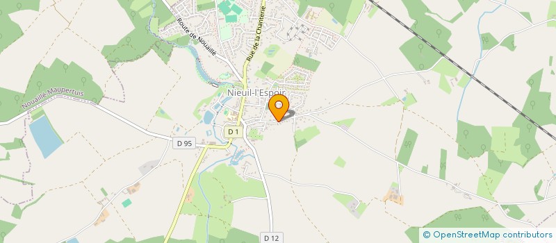 localisation de l'entreprise BACONNET  NIEUIL-L'ESPOIR